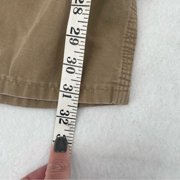 CARHARTT Men’s Worn Used Dungaree Fit Work Pants size: 36x34 - Picture 10 of 10